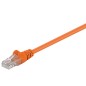 MicroConnect U/UTP CAT5e 20M Orange PVC